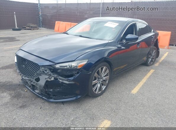 JM1GL1VM3K1501758 2019 MAZDA 6 Blue Front left