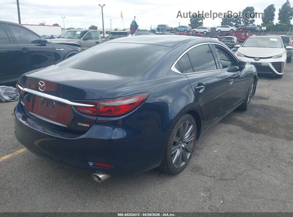 JM1GL1VM3K1501758 2019 MAZDA 6 Blue Rear right