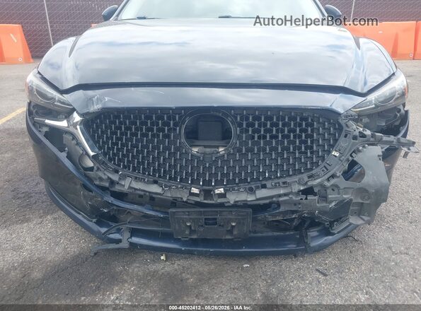 JM1GL1VM3K1501758 2019 MAZDA 6 Blue Front view