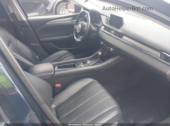 JM1GL1VM3K1501758 2019 MAZDA 6 Blue Front interior view