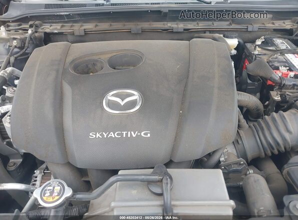 JM1GL1VM3K1501758 2019 MAZDA 6 Blue Rear view