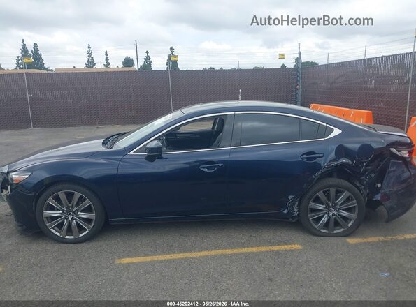 JM1GL1VM3K1501758 2019 MAZDA 6 Blue 360 interior view