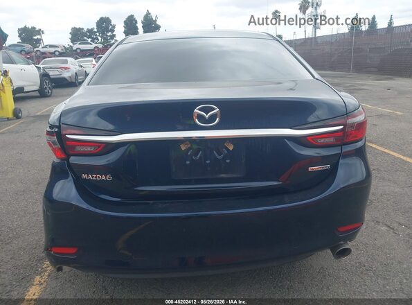 JM1GL1VM3K1501758 2019 MAZDA 6 Blue 