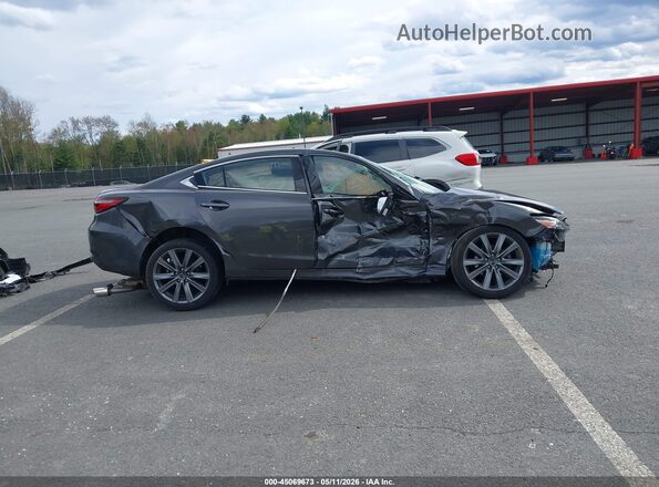 JM1GL1VM5M1615490 2021 MAZDA 6 Серый Вид щитка приборов