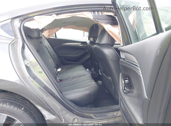 JM1GL1VM5M1615490 2021 MAZDA 6 Серый Вид наклейки с VIN-кодом