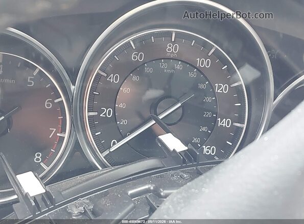 JM1GL1VM5M1615490 2021 MAZDA 6 Серый Панорамный вид салона 360°