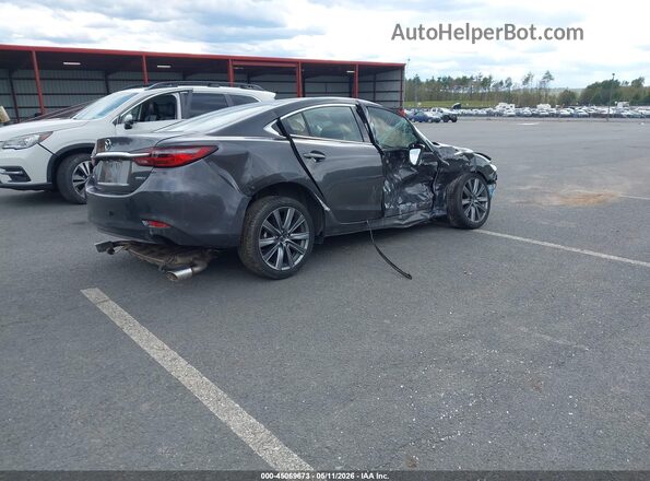 JM1GL1VM5M1615490 2021 MAZDA 6 Серый Задняя правая четверть