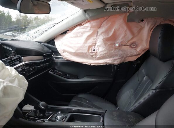 JM1GL1VM5M1615490 2021 MAZDA 6 Серый Вид салона спереди
