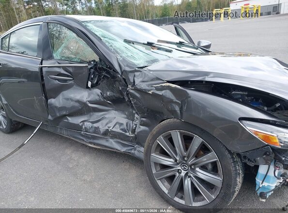 JM1GL1VM5M1615490 2021 MAZDA 6 Серый 