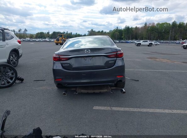 JM1GL1VM5M1615490 2021 MAZDA 6 Серый 