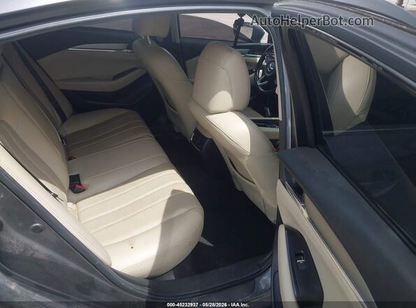 JM1GL1VM6L1518183 2020 MAZDA 6 Gray VIN sticker view