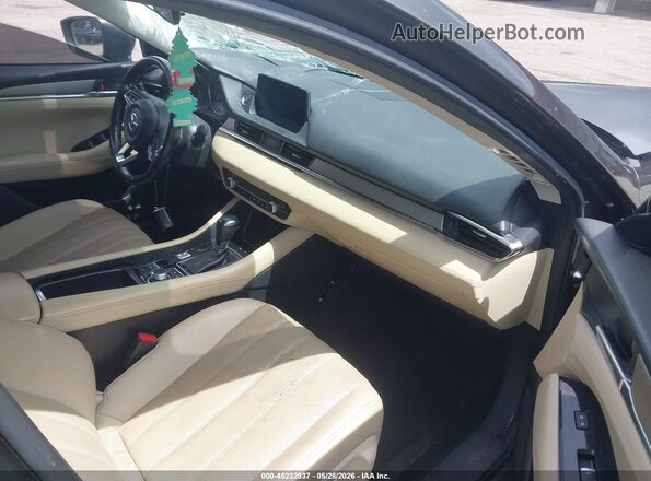 JM1GL1VM6L1518183 2020 MAZDA 6 Gray Front interior view