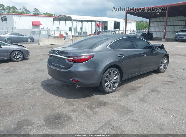 JM1GL1VM6L1518183 2020 MAZDA 6 Gray Rear right
