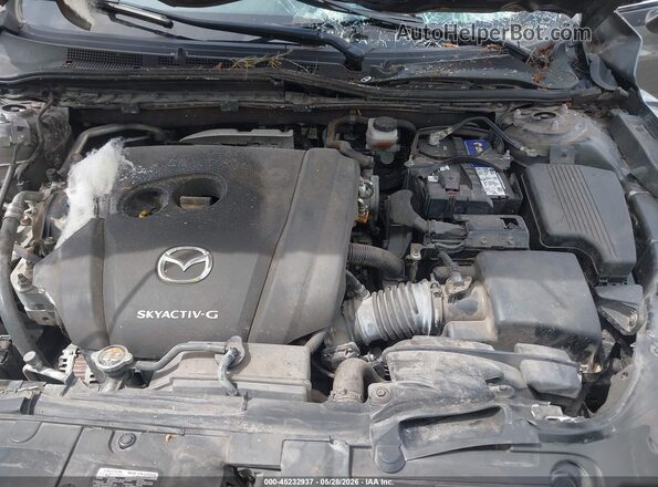 JM1GL1VM6L1518183 2020 MAZDA 6 Gray Rear view