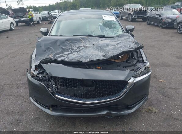 JM1GL1VM6L1518183 2020 MAZDA 6 Gray Front view
