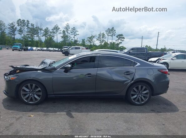 JM1GL1VM6L1518183 2020 MAZDA 6 Gray 360 interior view