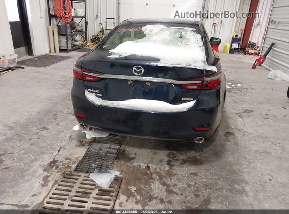 JM1GL1VM6M1616891 2021 MAZDA 6 Navy 