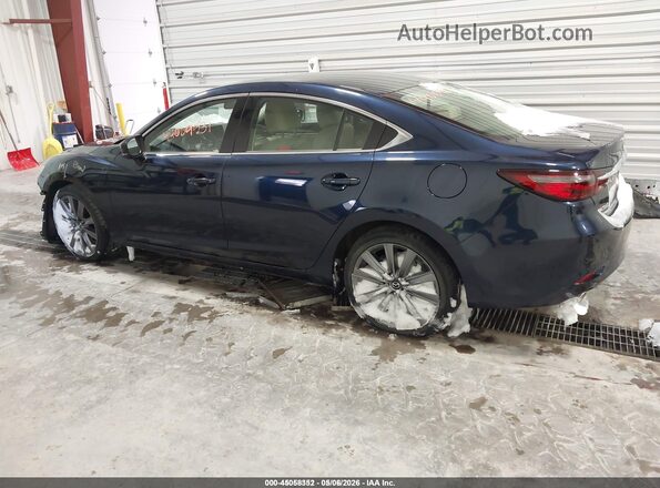 JM1GL1VM6M1616891 2021 MAZDA 6 Navy 