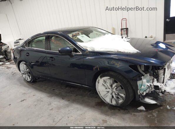 JM1GL1VM6M1616891 2021 MAZDA 6 Navy Панорамный вид салона 360°