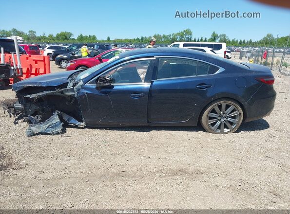 JM1GL1VM7J1329636 2018 MAZDA 6 Blue Սալոնի 360 աստիճան տեսք