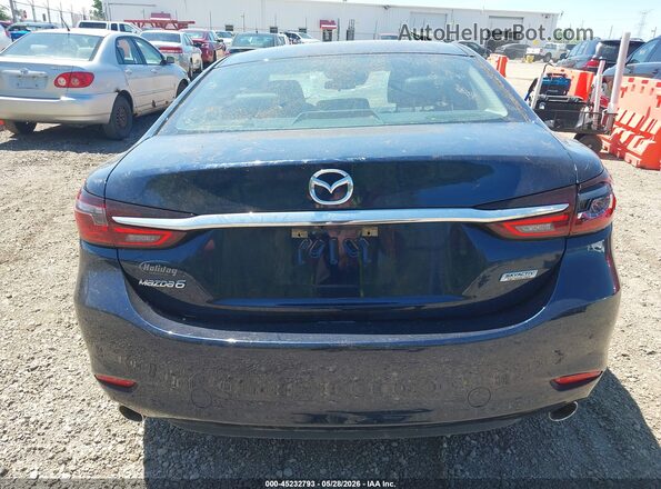 JM1GL1VM7J1329636 2018 MAZDA 6 Blue 