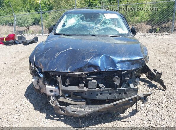 JM1GL1VM7J1329636 2018 MAZDA 6 Blue Սարքավորումների վահանակի տեսք