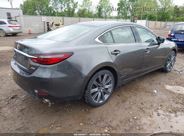 JM1GL1VM8J1323120 2018 MAZDA 6 Gray Tył prawy