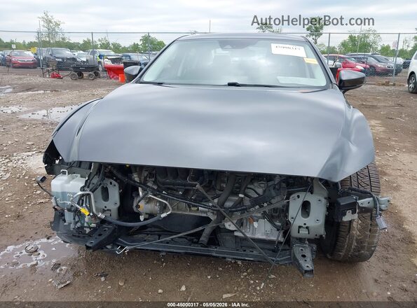 JM1GL1VM8J1323120 2018 MAZDA 6 Gray Widok z przodu
