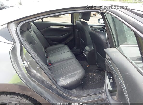JM1GL1VM8J1323120 2018 MAZDA 6 Gray Widok naklejki z numerem VIN