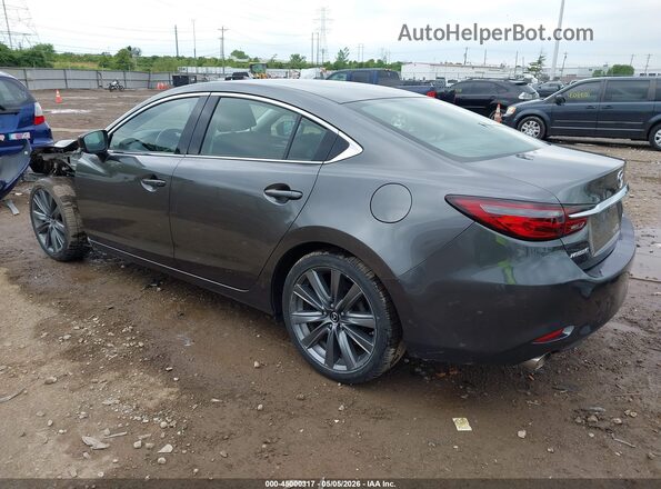JM1GL1VM8J1323120 2018 MAZDA 6 Gray Tył lewy