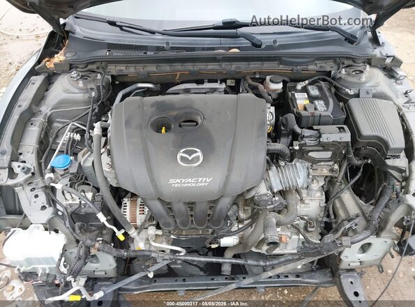 JM1GL1VM8J1323120 2018 MAZDA 6 Gray Widok z tyłu