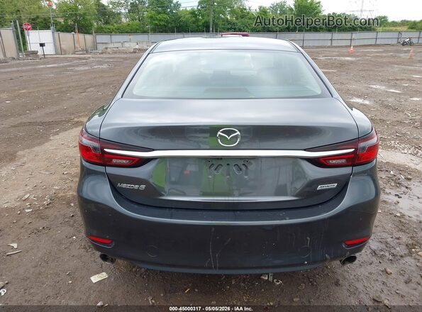 JM1GL1VM8J1323120 2018 MAZDA 6 Gray 