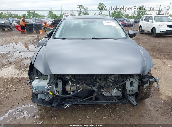 JM1GL1VM8J1323120 2018 MAZDA 6 Gray Widok wnętrza z tyłu