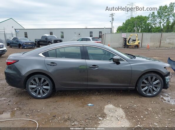 JM1GL1VM8J1323120 2018 MAZDA 6 Gray Widok wnętrza 360 stopni