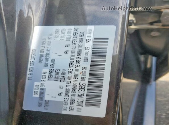 JM1GL1VM9J1306827 2018 MAZDA 6 Серый Вид подкапотного пространства