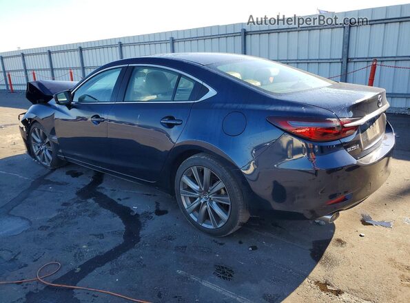JM1GL1VM9M1617937 2021 MAZDA 6 Синий 