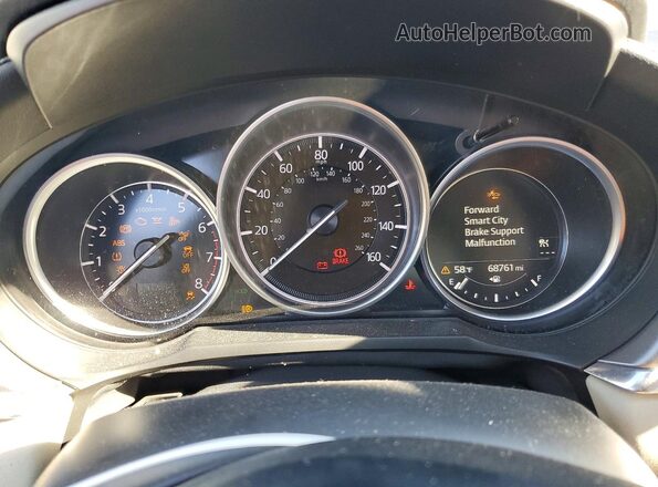 JM1GL1VM9M1617937 2021 MAZDA 6 Синий 