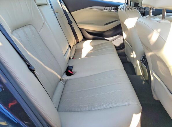 JM1GL1VM9M1617937 2021 MAZDA 6 Синий 