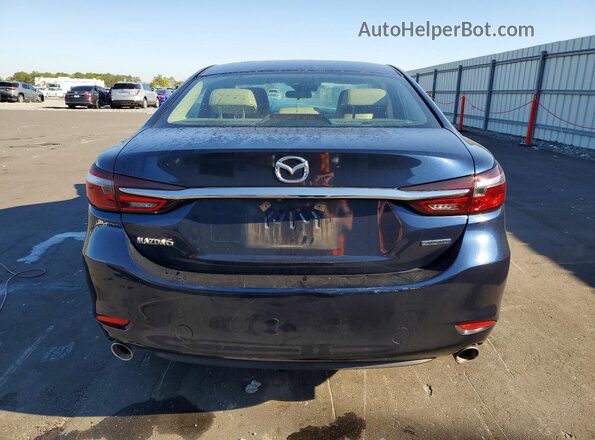 JM1GL1VM9M1617937 2021 MAZDA 6 Синий 