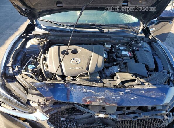 JM1GL1VM9M1617937 2021 MAZDA 6 Синий 