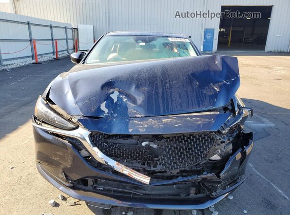 JM1GL1VM9M1617937 2021 MAZDA 6 Синий 