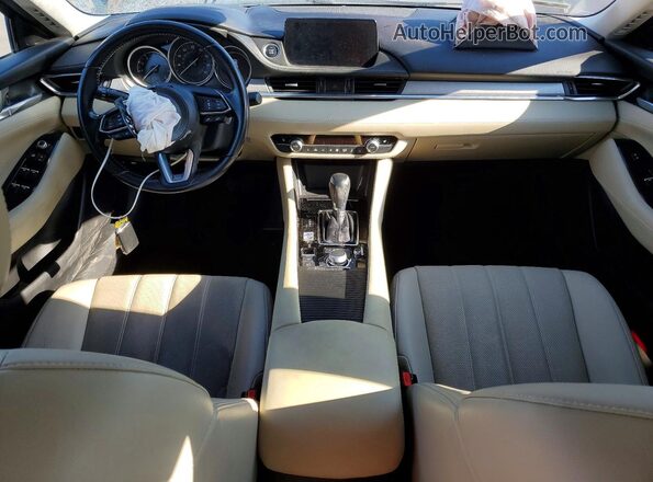 JM1GL1VM9M1617937 2021 MAZDA 6 Синий 