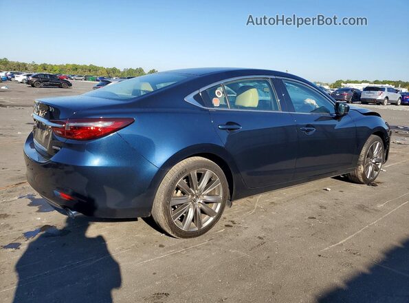 JM1GL1VM9M1617937 2021 MAZDA 6 Синий 