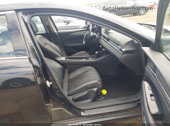 JM1GL1VMXJ1306920 2018 MAZDA 6 Black 