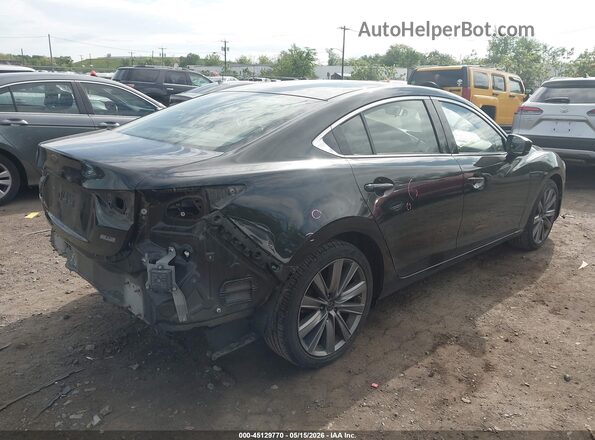 JM1GL1VMXJ1306920 2018 MAZDA 6 Black 