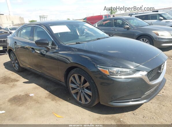 JM1GL1VMXJ1306920 2018 MAZDA 6 Black 