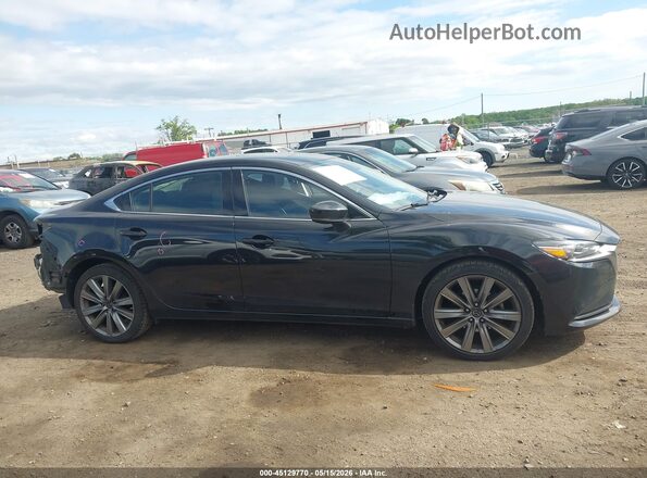 JM1GL1VMXJ1306920 2018 MAZDA 6 Black 