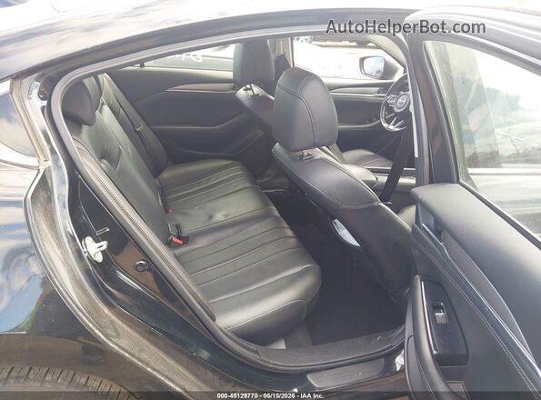 JM1GL1VMXJ1306920 2018 MAZDA 6 Black 
