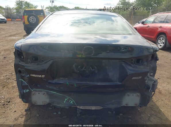 JM1GL1VMXJ1306920 2018 MAZDA 6 Black 