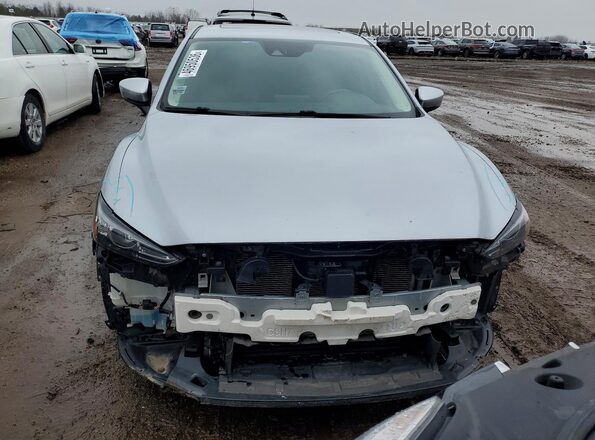 JM1GL1VMXJ1307369 2018 MAZDA 6 Silver წინა ხედი